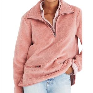 Madewell Zoey Fleece pullover